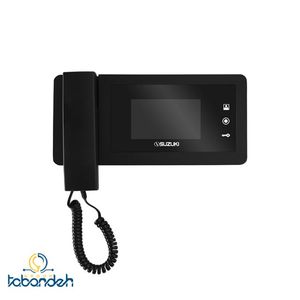 مانیتور آیفون تصویری بدون حافظه مشکی مدل SZ-415I سوزوکی